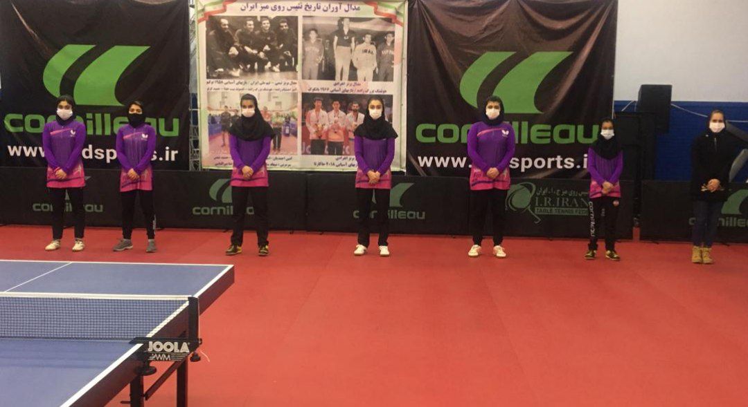 روز چهارم مسابقات لیگ برتر بزرگسالان بانوان کشور به میزبانی کمپ بین المللی شهید عضدی تهران