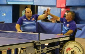 نتایج دور چهارم مسابقات پارا تنیس روی میز بزرگسالان باشگاههای کشور در بخش نشسته