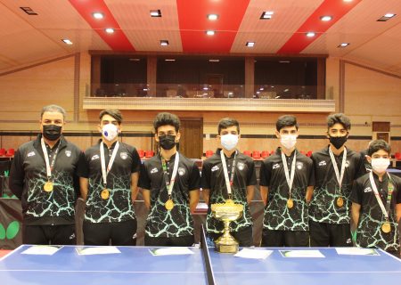 پادمایدک اصفهان با پیروزی در دیدار نهایی، قهرمان لیگ برتر نوجوانان و جوانان پسر شد