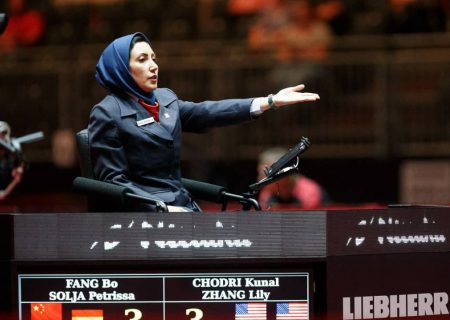 یک ایرانی بعنوان سرداور مسابقات فدراسیون جهانی تعیین شد