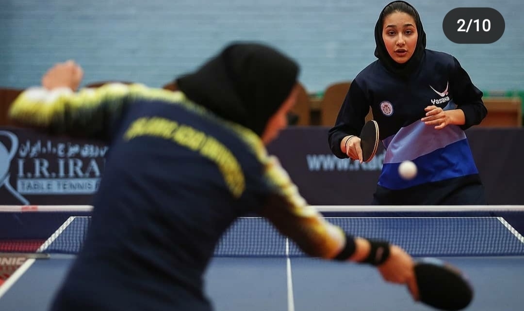 رقابت های لیگ برتر تنیس روی میز بانوان به تعویق افتاد