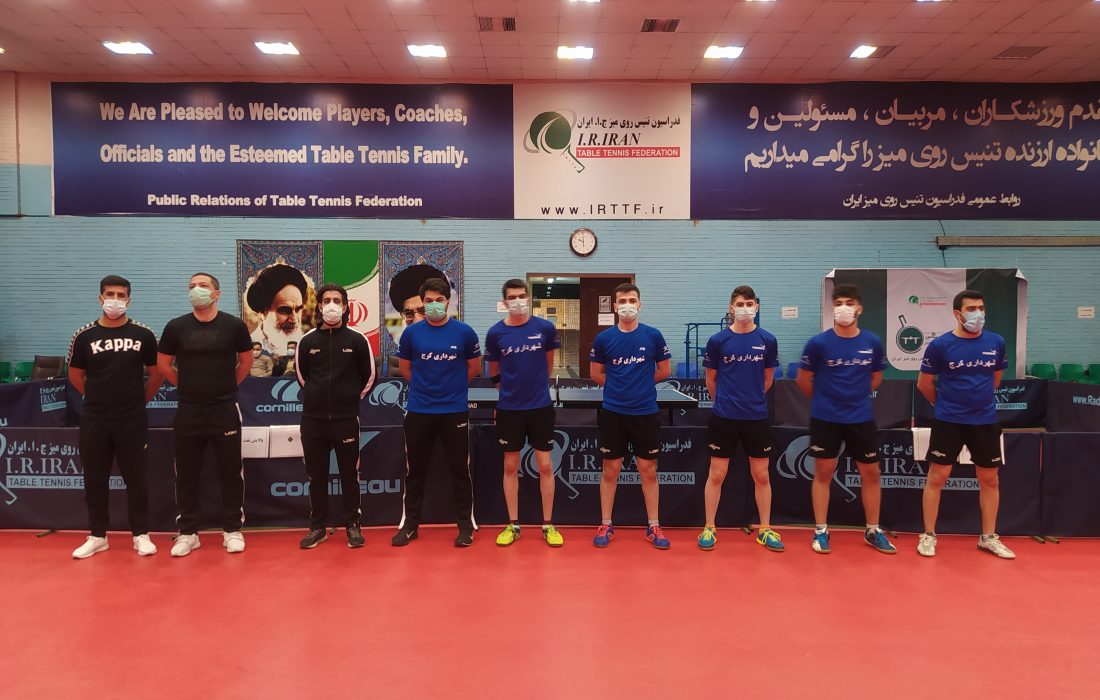 نتایج روز سوم مسابقات لیگ برتر تنیس روی میز آقایان باشگاههای کشور