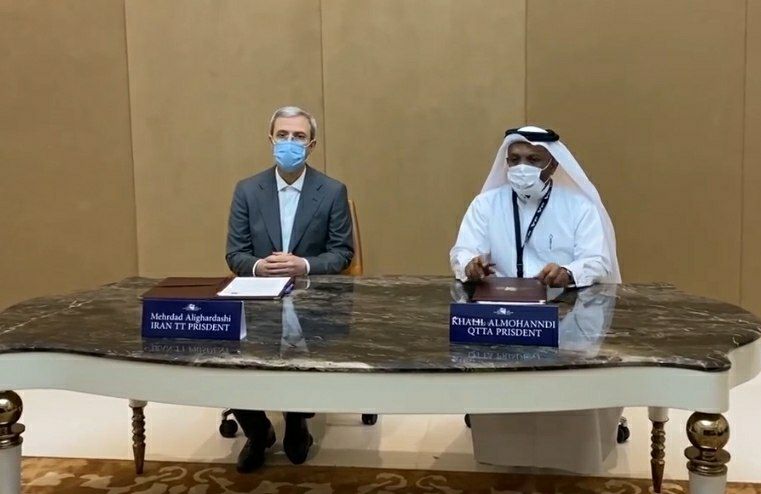 واکنش آقای امیر میرصادقی رئیس اسبق فدراسیون تنیس روی میز به امضاء تفاهم نامه ایران و قطر