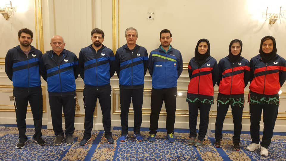نتایج نمایندگان ایران در مرحله گروهی رقابت های انتخابی المپیک در منطقه آسیای میانه