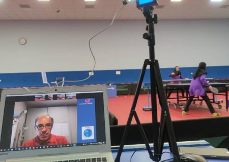 اردوی تمرینی آنلاین رده سنی هوپس آسیا با حضور نمایندگان کشور برگزار شد