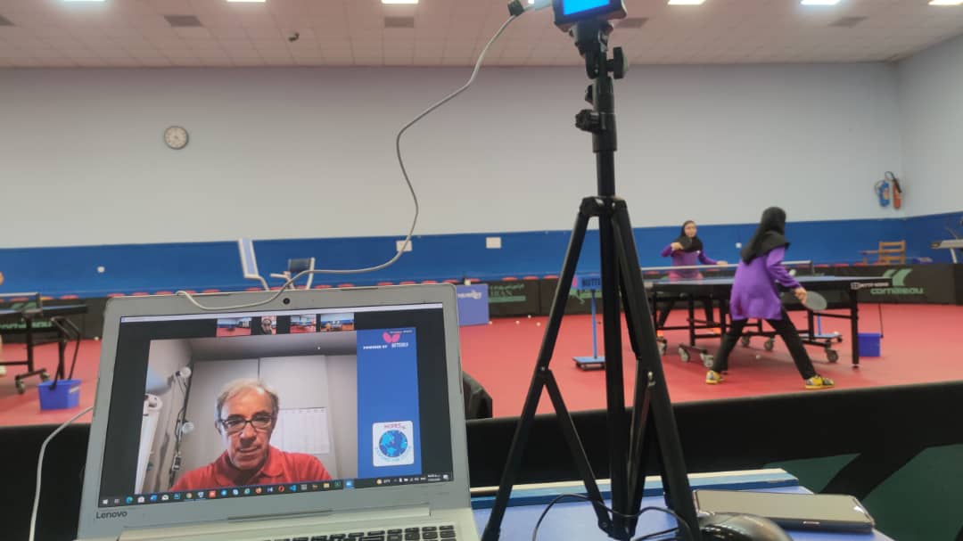 اردوی تمرینی آنلاین رده سنی هوپس آسیا با حضور نمایندگان کشور برگزار شد
