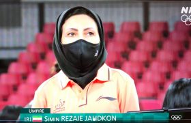 داور سرشناس تنیس روی میز ایران به دلیل کرونا قهرمانی آسیا را از دست داد