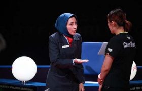 قضاوت داور المپیکی ایران در مرحله ۱/۴ پایانی