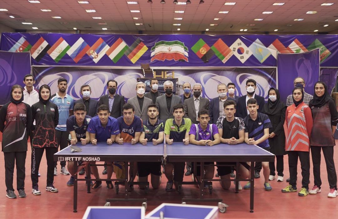 بازدید وزیر ورزش و جوانان از فدراسیون تنیس روی میز در اولین دقایق تصدی وزارت خانه