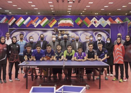 بازدید وزیر ورزش و جوانان از فدراسیون تنیس روی میز در اولین دقایق تصدی وزارت خانه