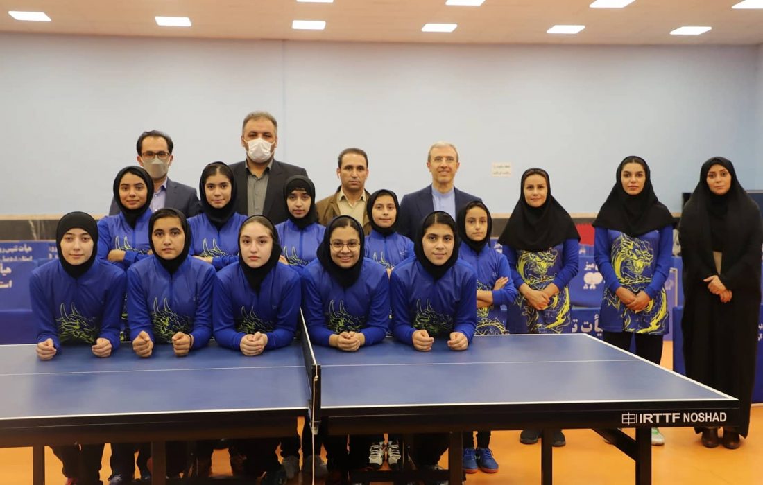 گزارش تصویری اردوی تیم ملی دختران نوجوان در اردبیل