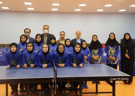 گزارش تصویری اردوی تیم ملی دختران نوجوان در اردبیل
