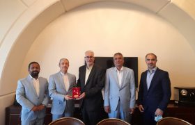 دیدار رئیس فدراسیون و اعضای هیئت رئیسه با سفیر ایران در قطر