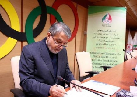پیام تبریک رئیس کمیته ملی المپیک به مهرداد علی قارداشی و افشین بدیعی