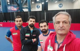 قرعه مردان تنیس روی میز ایران در قهرمانی جهان مشخص شد