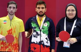 سه ایرانی فینالیست پارا تنیس روی میز آسیایی جوانان بحرین ۲۰۲۱