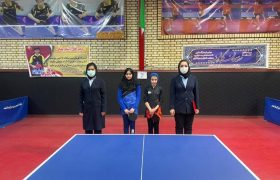 دختر مازندرانی قهرمان تور نونهالان کشور در کرمانشاه