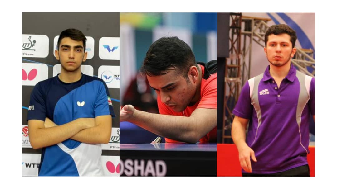صعود هدایی، احمدیان ، شمس و شهسواری در رنکینگ ماه فوریه تنیس روی میز دنیا