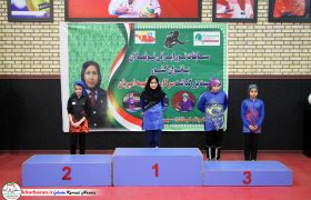 گزارش تصویری رقابت های تور نونهالان دختر – کرمانشاه