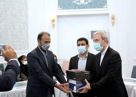 گزارش تصویری اهدای اقلام اهدایی ITTF به استان خوزستان