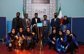 گزارش تصویری(۲)اختتامیه و مرحله پایانی لیگ برتر تنیس روی میز بانوان باشگاههای کشور به میزبانی کرمان