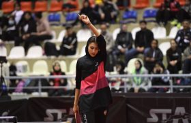 آخرین عضو تیم ملی بانوان تنیس روی میز ایران مشخص شد