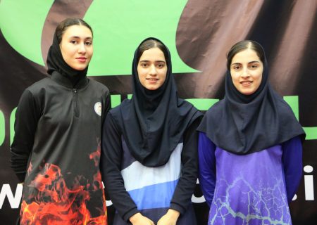 با برگزاری رقابت های انتخابی نفرات برگزیده تیم ملی جوانان دختر مشخص شدند