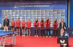 کسب مدال برنز توسط جوانان دختر ایران در رقابتهای آسیای میانه