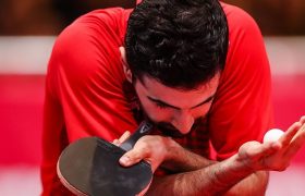 صعود نوشاد پینگ پنگ ایران به جمع ۱۶ بازیکن برتر کانتندر زاگرب