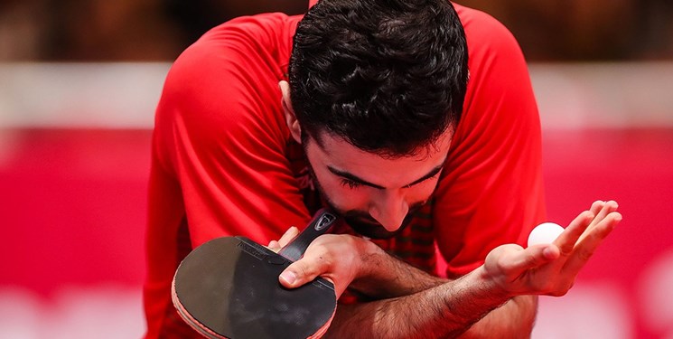 صعود نوشاد پینگ پنگ ایران به جمع ۱۶ بازیکن برتر کانتندر زاگرب