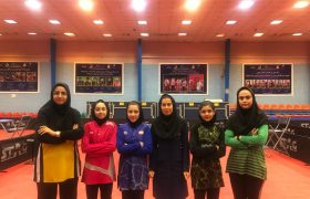 گزارش تصویری رقابت های هوپس دختران انتخابی تیم ملی