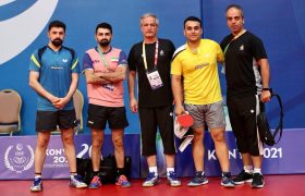 سرگروهی ایران در رقابت های تیمی مردان کشورهای اسلامی