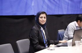 قضاوت بانوی داور ایرانی در رقابت های قهرمانی جهان