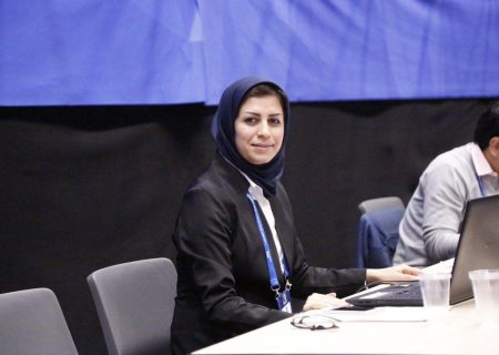 قضاوت بانوی داور ایرانی در رقابت های قهرمانی جهان