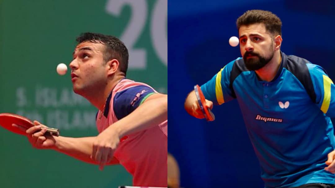صعود دو نماینده مردان پینگ پنگ ایران به نیمه نهایی