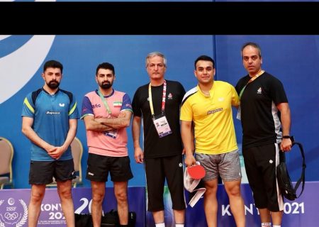 مردان تنیس روی میز ایران حریف مجارستان نشدند
