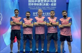 شکست مردان تنیس روی میز ایران در آخرین بازی مرحله مقدماتی