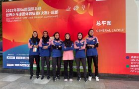 باخت دختران ایران به لوگزامبورک در قهرمانی جهان