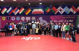 معرفی نفرات برتر مسابقات تنیس روی میز پیشکسوتان قهرمانی کشور در تهران