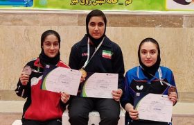 دختر دیار الوند قهرمان نوجوانان ایران شد