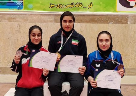 دختر دیار الوند قهرمان نوجوانان ایران شد