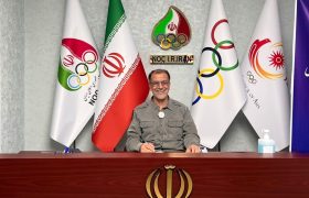 پیام تبریک رییس کمیته ملی المپیک به مهرداد علی قارداشی