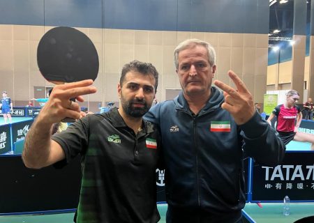 نوشاد پینگ پنگ ایران در جمع ۳۲ بازیکن برتر دنیا