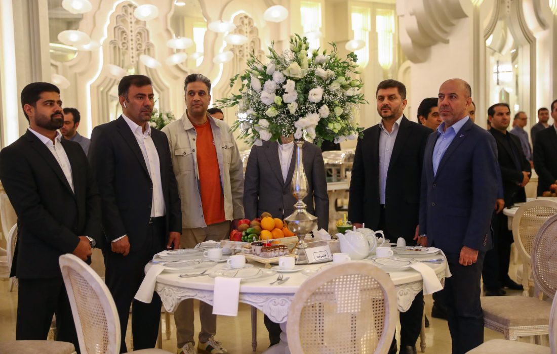 گزارش تصویری (۳) مراسم اختتامیه سی و یکمین دوره لیگ برتر تنیس روی میز آقایان ایران