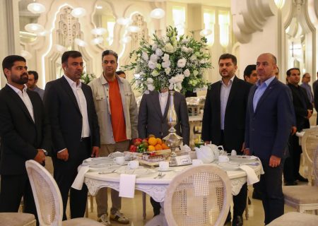 گزارش تصویری (۳) مراسم اختتامیه سی و یکمین دوره لیگ برتر تنیس روی میز آقایان ایران