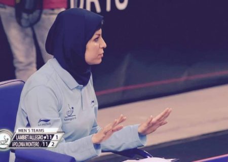 انتخاب بانوی ایرانی به عنوان مدیر مسابقات قهرمانی آسیا
