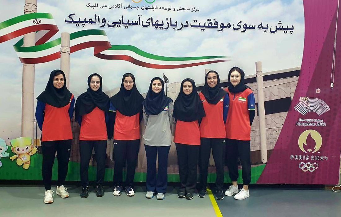 مرحله دوم تست آمادگی جسمانی ملی پوشان تنیس روی میز بانوی ایران در آکادمی ملی المپیک