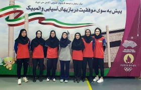 مرحله دوم تست آمادگی جسمانی ملی پوشان تنیس روی میز بانوی ایران در آکادمی ملی المپیک