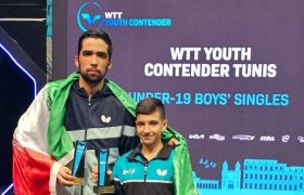 برای اولین بار کسب دو سهمیه جهانی برای نوجوانان و جوانان پینگ پنگ ایران