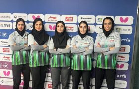 قرعه سخت برای دختران تنیس روی میز ایران در انفرادی قهرمانی آسیا